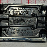 White Flames '64 Chevelle SS Chevy HW Workshop Muscle Mania Hot Wheels Diecast Car