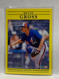 # 235 Kevin Gross  Toronto Blue Jays 1991 Fleer Baseball card