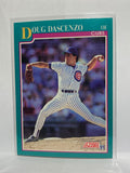 # 209 Doug Dascenzo  Chicago Cubs 1991 Score Baseball Cards