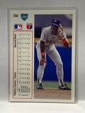 # 360 Nelson Liriano  Minnesota Twins 1991 UD Baseball card
