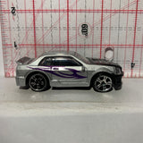 Silver Nissan Skyline R34 GT-R Teamsterz Diecast Car