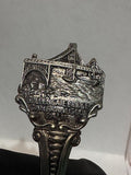 Golden Gate Bridge San Francisco California   California Souvenir Spoon