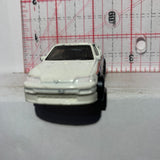 White #20 '88 Honda CRRX FYB70 Hot Wheels Diecast Car