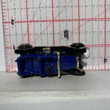 Blue 1901 Fiat Modello 8 CV High Speed Readers Digest Diecast Car