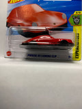Red Porsche 911 Carrera Clip Experimotors JBB12 N521 2024 Short Card Hot Wheels Diecast Car