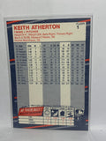 # 1 Keith Atherton  Minnesota Twins 1988 Fleer Baseball Cards