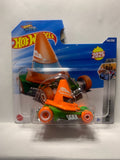 Orange Cone Shaker HW Metro  2024 Short Card Hot Wheels Diecast Car