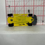 Black Track Hammer DTX06 HW Robots Hot Wheels Diecast Car