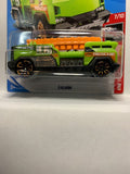 Green 5 Alarm Hw Rescue FYC83 D7C3 2017 Long Card Hot Wheels Diecast Car