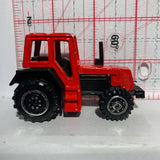 Red Tractor Farm 9131 Welly Diecast Car