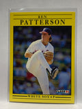# 132 Ken Patterson  Chicago White Sox 1991 Fleer Baseball card