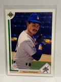 # 21 Henry Rodriguez RC Los Angeles Dodgers 1991 UD Baseball card