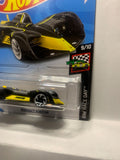 Black Roborace Robocar HW Race Day FYB65 D7C3 G1 2017 Long Card Hot Wheels Diecast Car