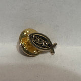Relgious Fish Symbols  Lapel Pin