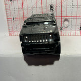 Silver Hummer H2 Hot Wheels Diecast Car