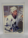 # 100 Nikolai Borschevsky  Toronto Maple Leafs 92-93 O-Pee-Chee Premier Hockey Cards