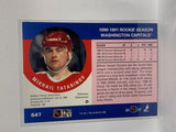 # 647 Mikhail Tatarinov  Washington Capitals 90-91 Pro Set Hockey Cards