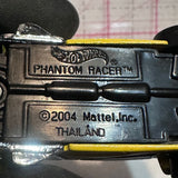 Yellow Phantom Racer 2004 Hot Wheels Diecast Car