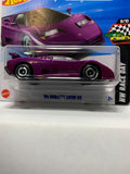 Purple '94 Bugatti EB110 SS HW Race Day JBB36 N521 G1 2024 Short Card Hot Wheels Diecast Car