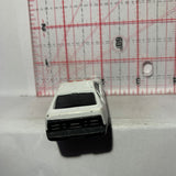 White Nissan 300ZX Unbranded Diecast Car
