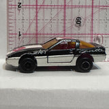 Black Chevrolet Corvette #215 268 1/57 Majorette Diecast Car