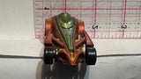 Brown Preying Menace Hot Wheels Diecast Car