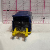 Blue Kool Kombi Volkswagen Van X1636 Hot Wheels Diecast Car