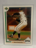 # 422 Steve Bedrosian  San Francisco Giants 1991 UD Baseball card