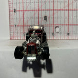 Red Way 2 Fast Hot Rod Hot Wheels Diecast Car