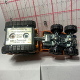 Orange  Jungle Expedition Truck 2011 Matchbox Experimental Diecast Car