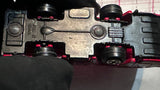 Red Fire Dept Ladder Truck Unbranded Diecast Car