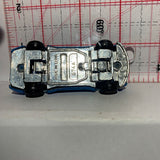 Blue #33 First Time Racer 674A Unbranded Diecast Car