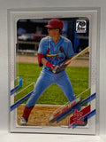 # 314 Tommy Edman  St Louis Cardinals 2021 Topps Series One Baseball Cards