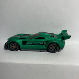 Green Truck Ripper FJV42 Hot Wheels Diecast Car