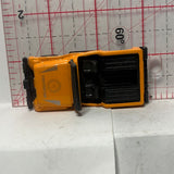 Orange  Construction Corp Jeep Unbranded Construction Diecast Car