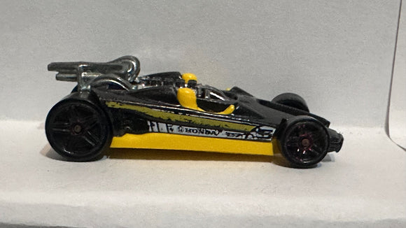Black Honda Racer 2007 Hot Wheels Diecast Car