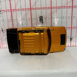 Orange Hummer H2 Concept Maisto Diecast Car