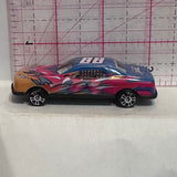 Blue #88 Flames Racer Unbranded Diecast Car