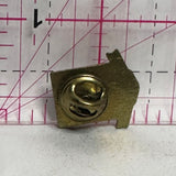 Rocky Mountain House Crest Emblem Alberta  Lapel Pin