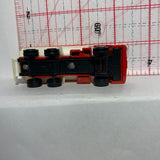 Red Oil Tanker Truck Unbranded Diecast Car