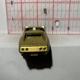 Gold Flames Chevrolet Corvette T-Top Coffee Cruisers III Matchbox Diecast Car