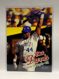 # 11 Chili Davis  Kansas City Royals 1998 Fleer Ultra Baseball card