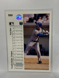 # 550 Franklin Stubbs  Los Angeles Dodgers 1990 Topps Baseball Cards