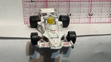 White Shadow DN5 #243 1/50 Race Car Majorette Diecast Car
