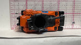 Orange Tanknator DHP21 ©2015 Hot Wheels Diecast Car