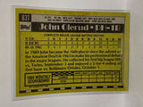 # 83T John Olerud  Toronto Blue Jays 1990 Topps Baseball Cards