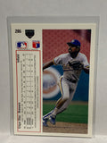 # 286 Edgar Diaz  Milwaukee Brewers 1991 UD Baseball card