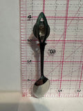 Medicine Hat Native Chief Alberta Alberta Souvenir Spoon