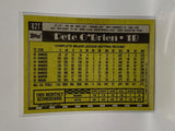 # 82T Pete O'Brien  Seattle Mariners 1990 Topps Baseball Cards