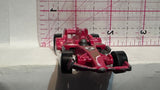 Red #1 F1 Racer Hot Wheels Diecast Car
